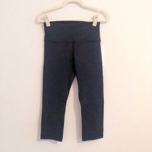 Lululemon Cropped Leggings